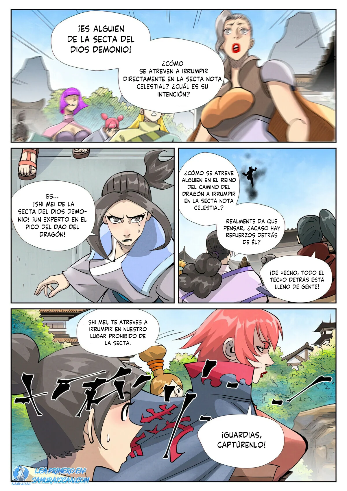 Tales of Demons and Gods Capitulo 438 página 5