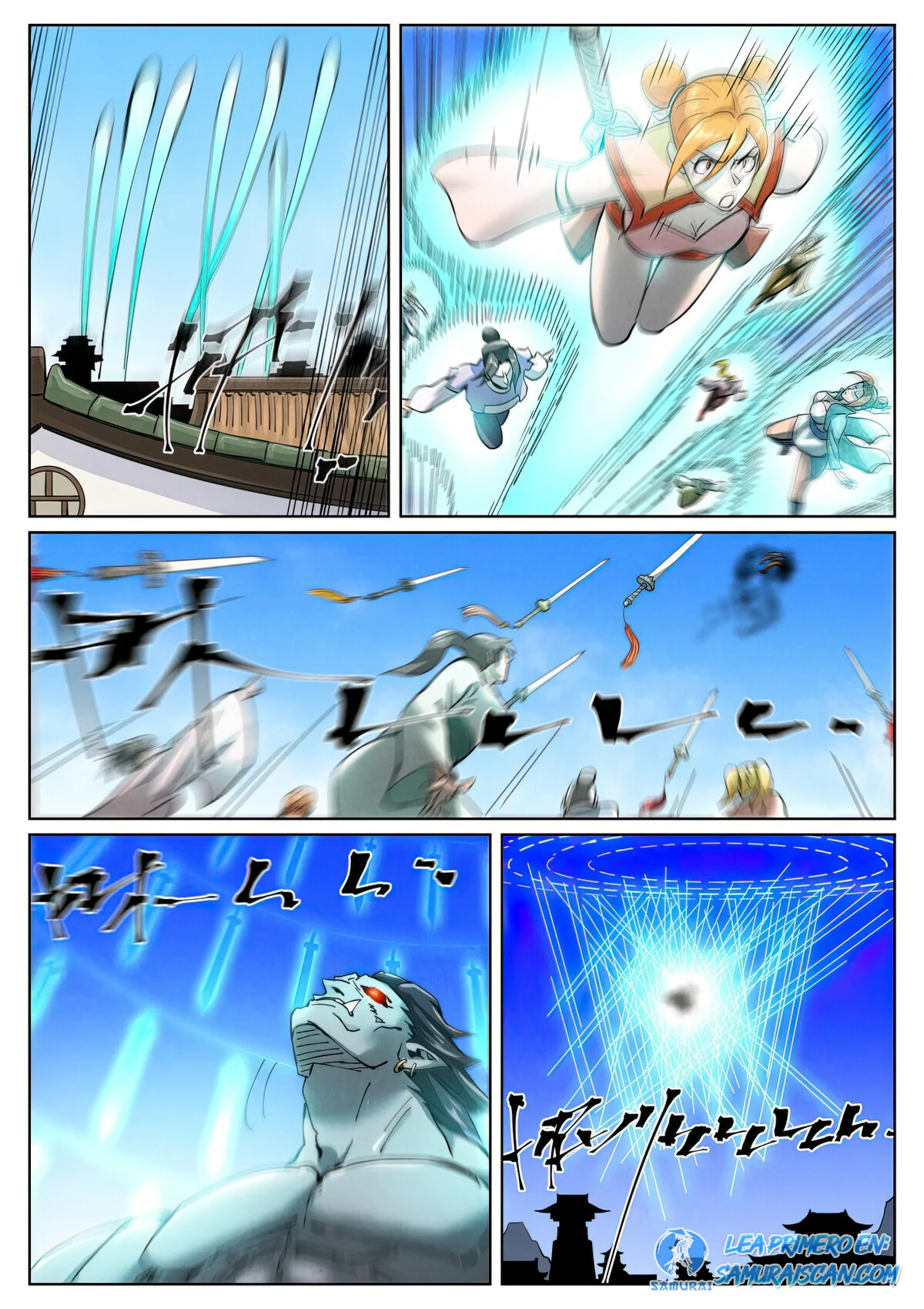 Tales of Demons and Gods Capitulo 438 página 6