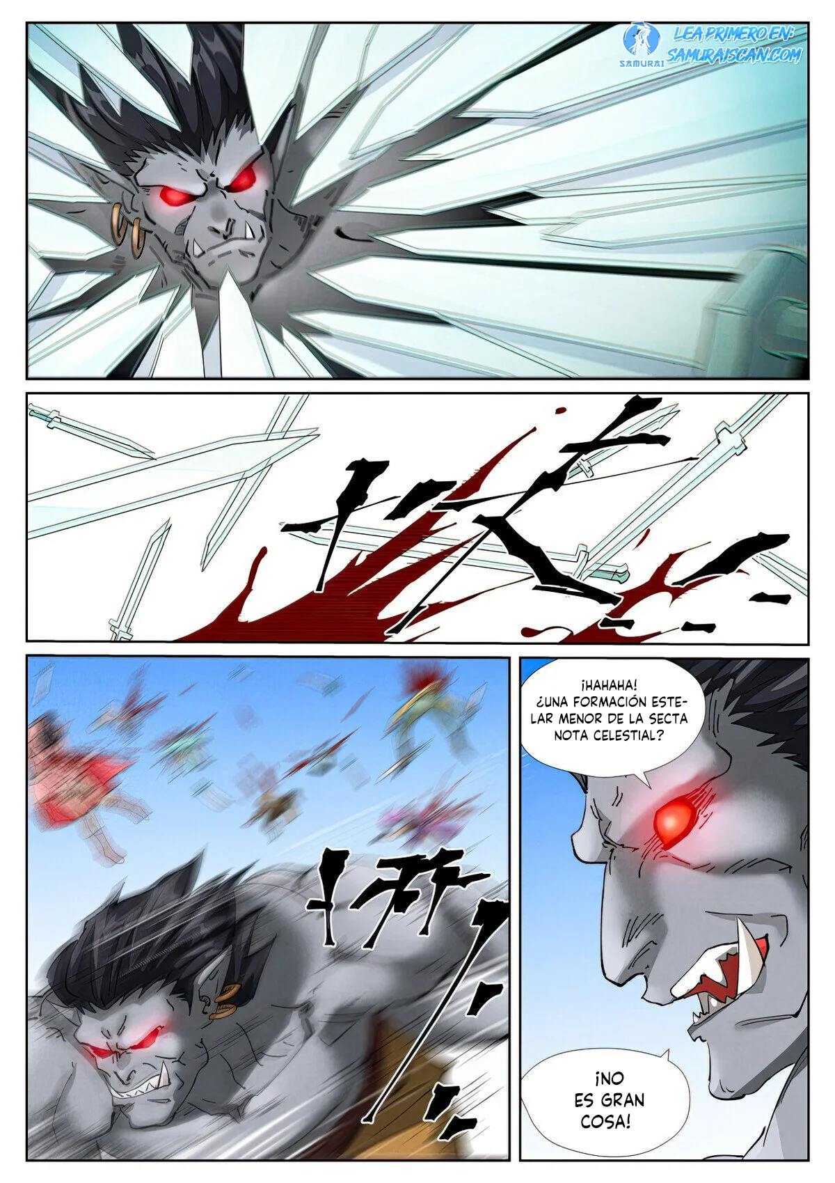 Tales of Demons and Gods Capitulo 438 página 7