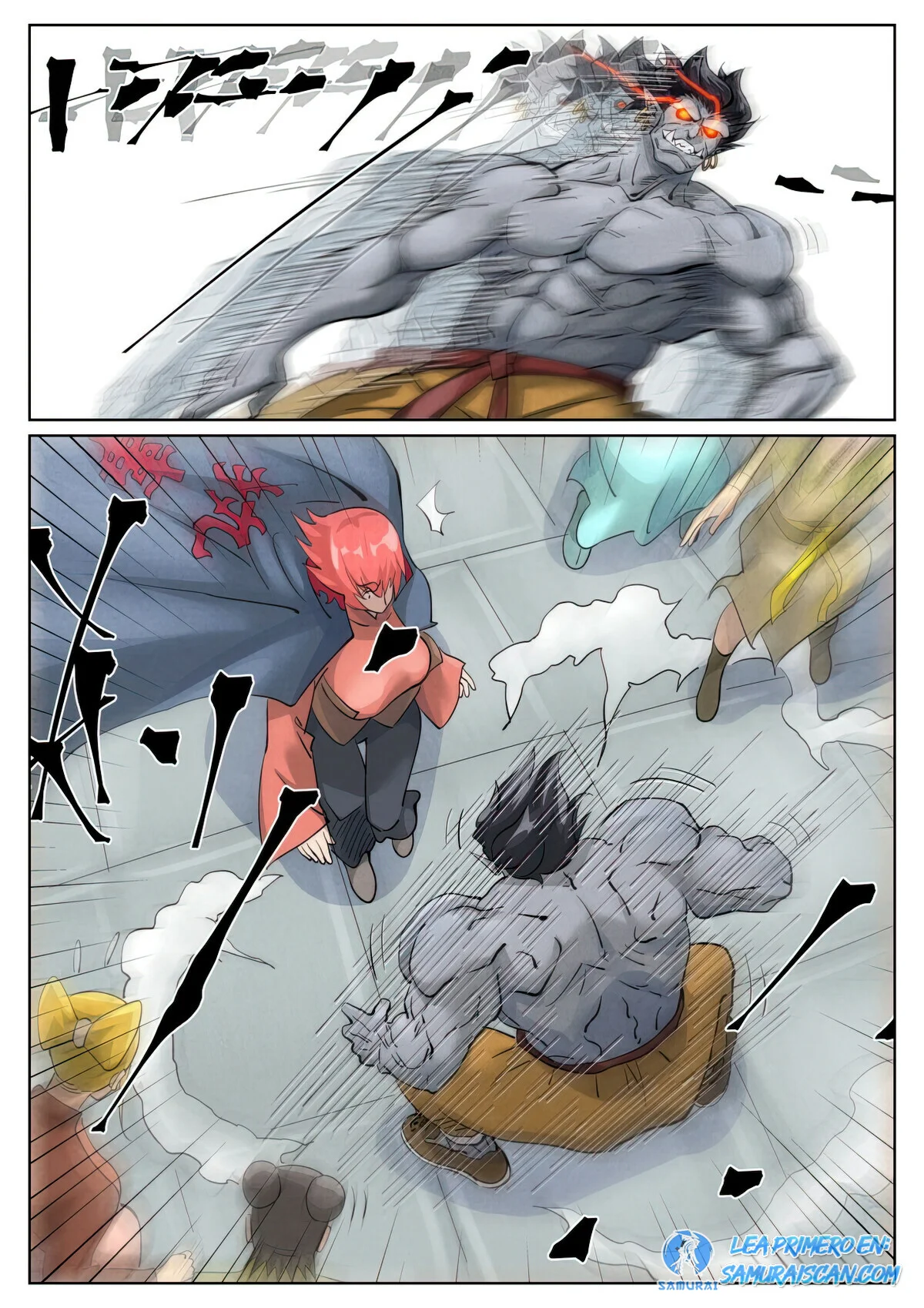 Tales of Demons and Gods Capitulo 438 página 8