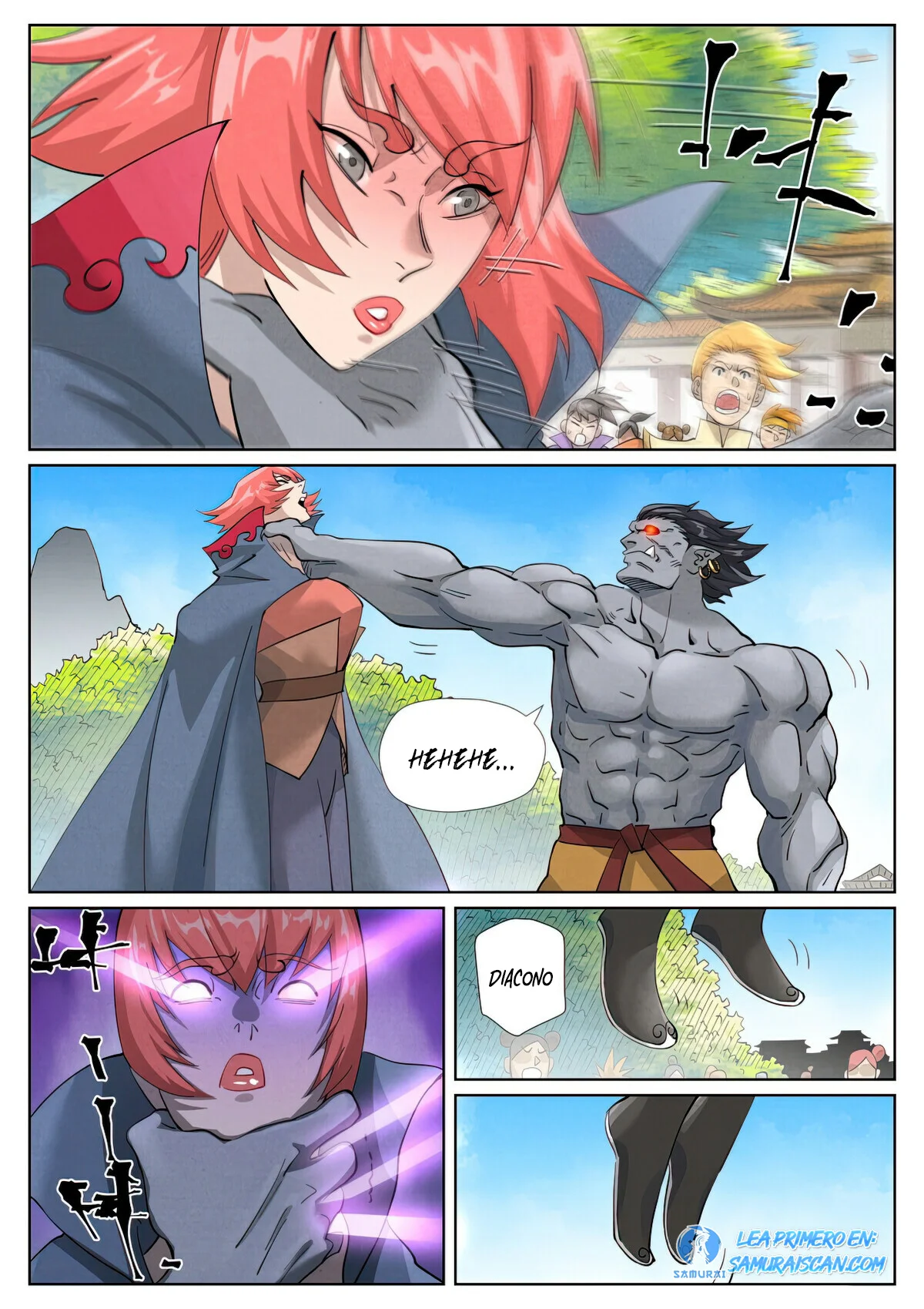 Tales of Demons and Gods Capitulo 438 página 9
