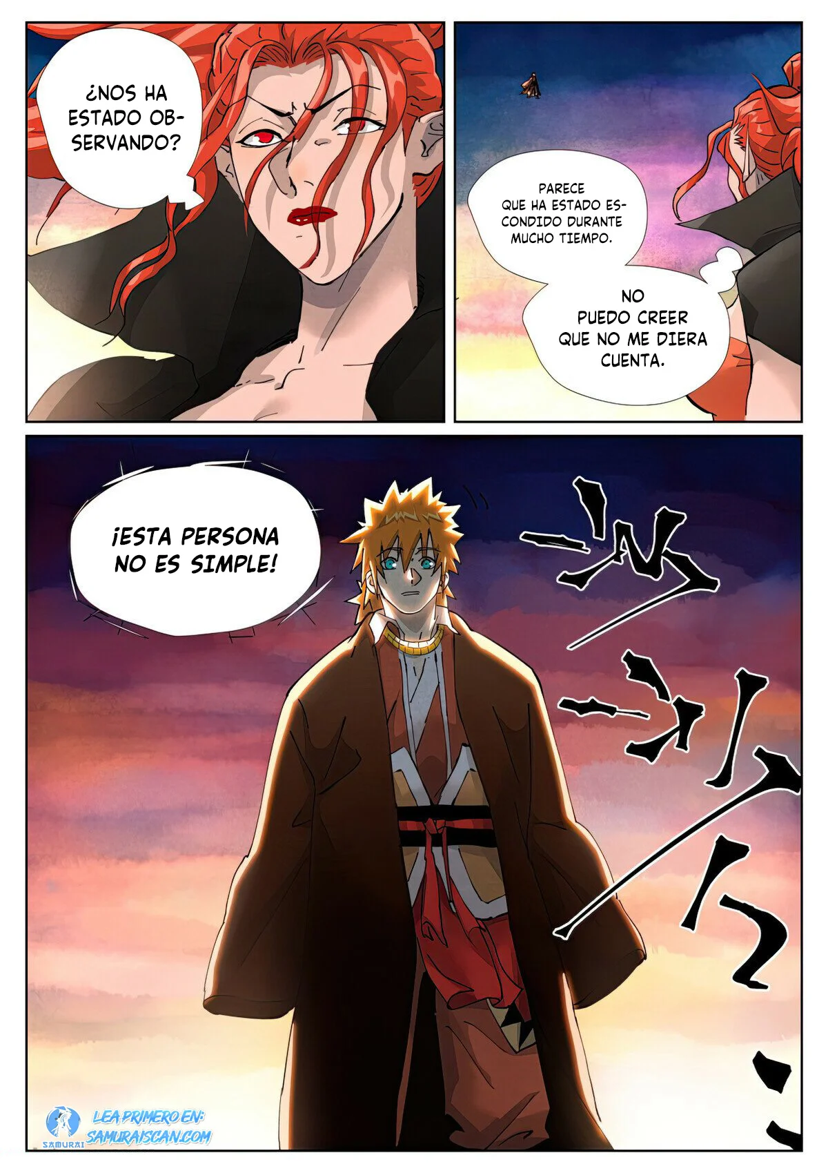 Tales of Demons and Gods Capitulo 439.5 página 11