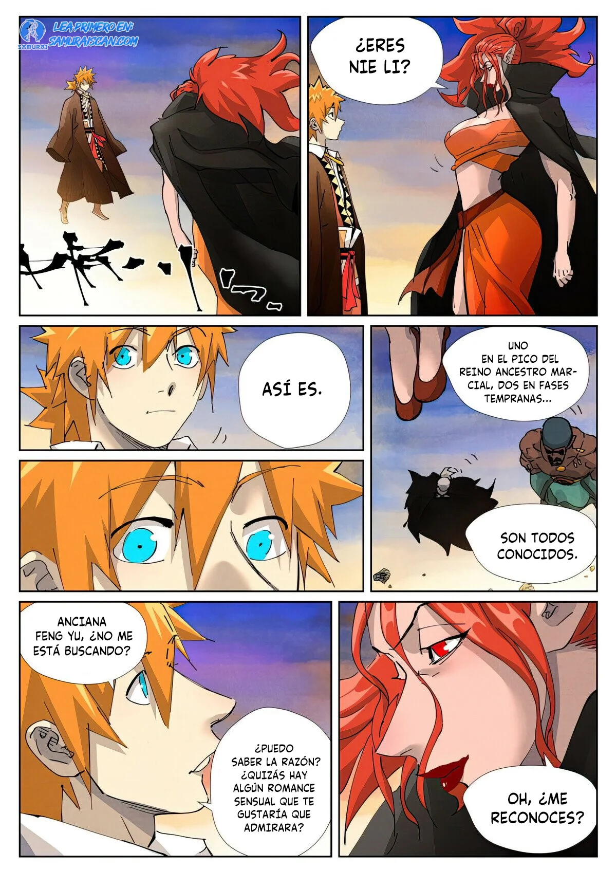 Tales of Demons and Gods Capitulo 439.5 página 12