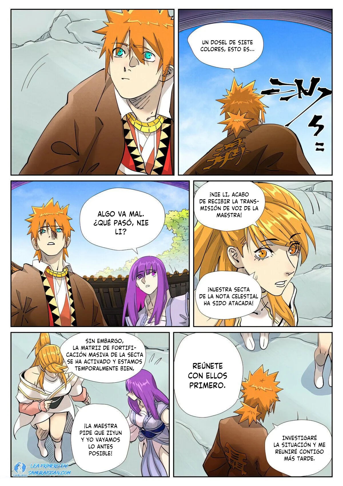 Tales of Demons and Gods Capitulo 439.5 página 5