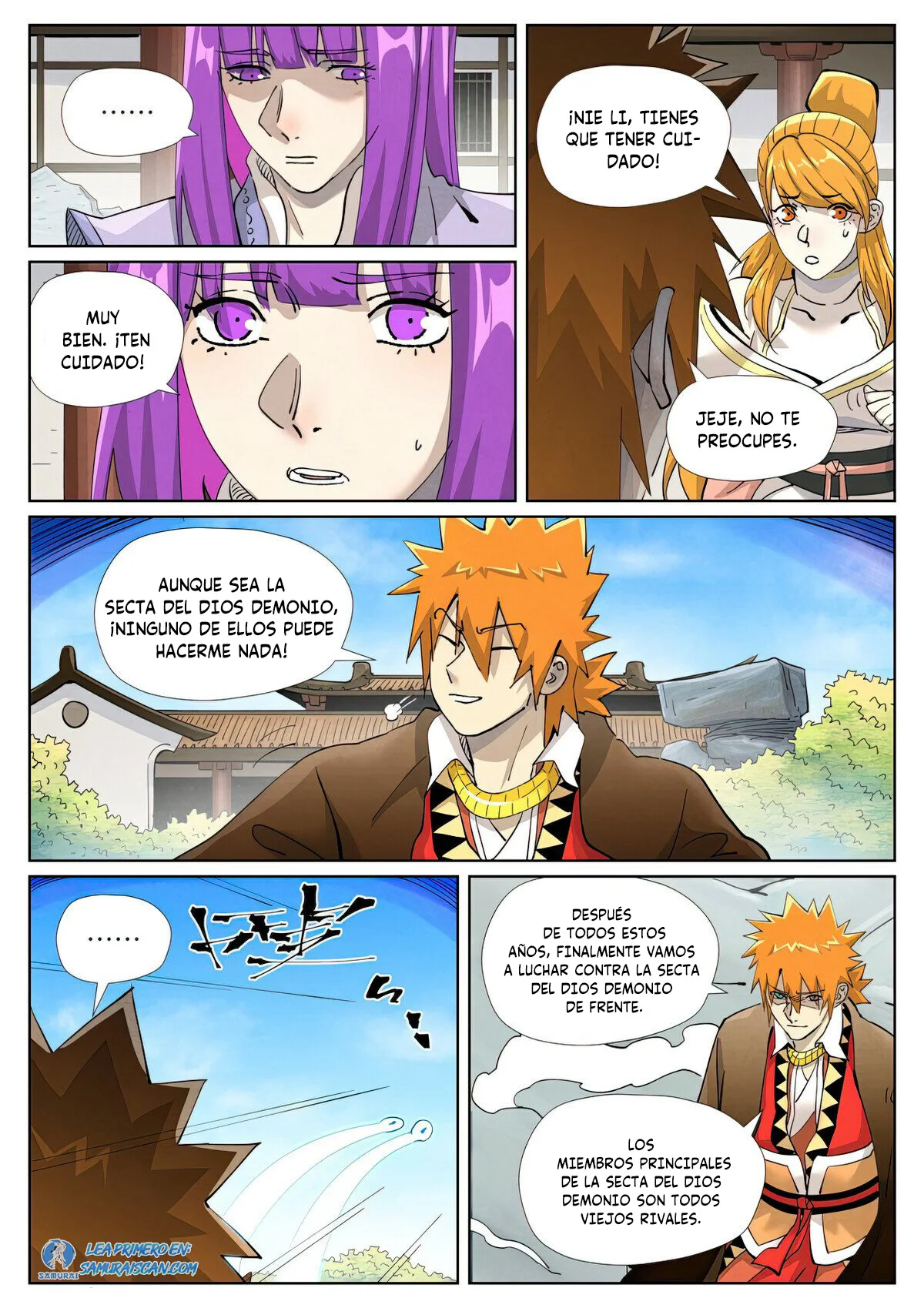 Tales of Demons and Gods Capitulo 439.5 página 6