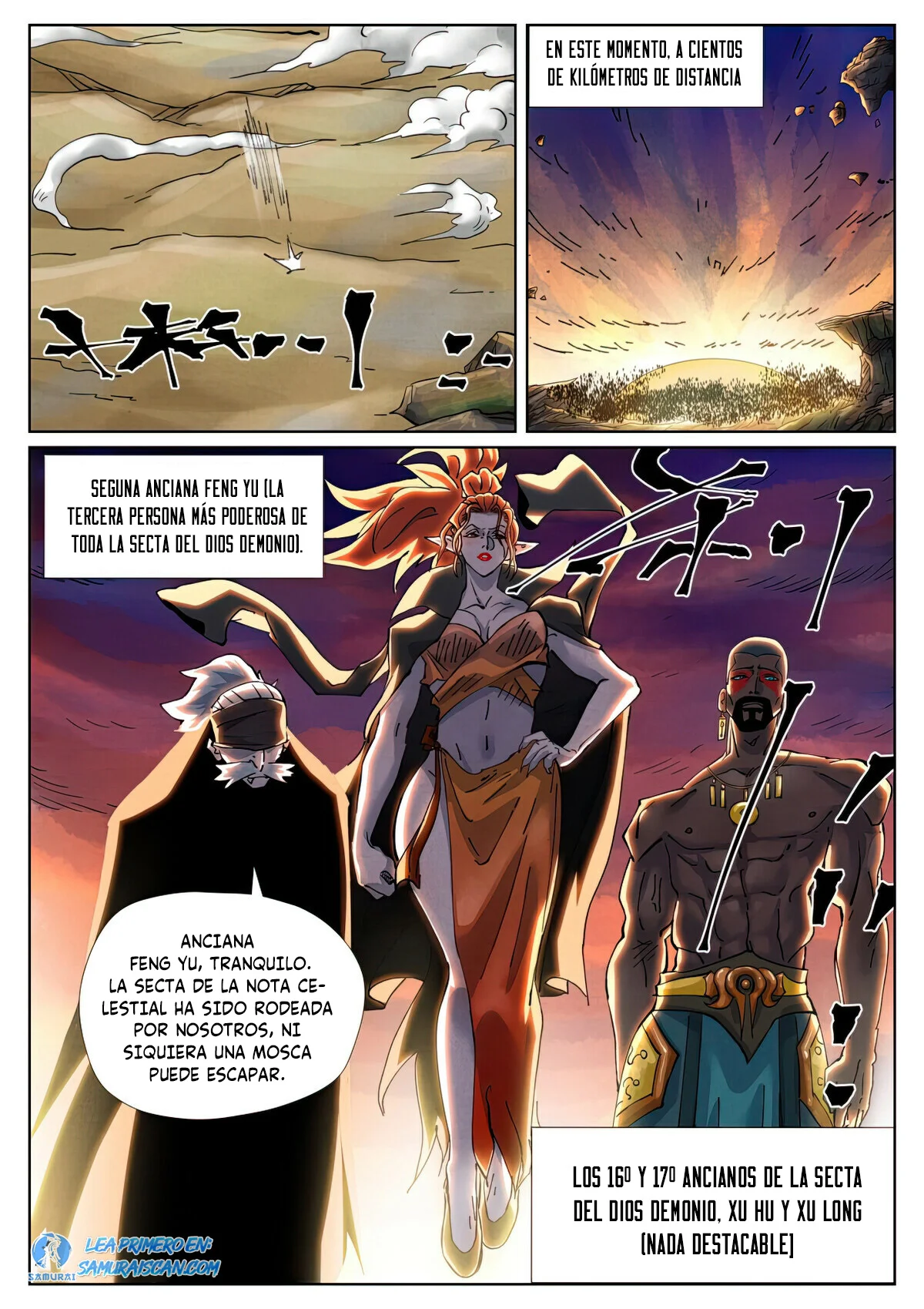 Tales of Demons and Gods Capitulo 439.5 página 7