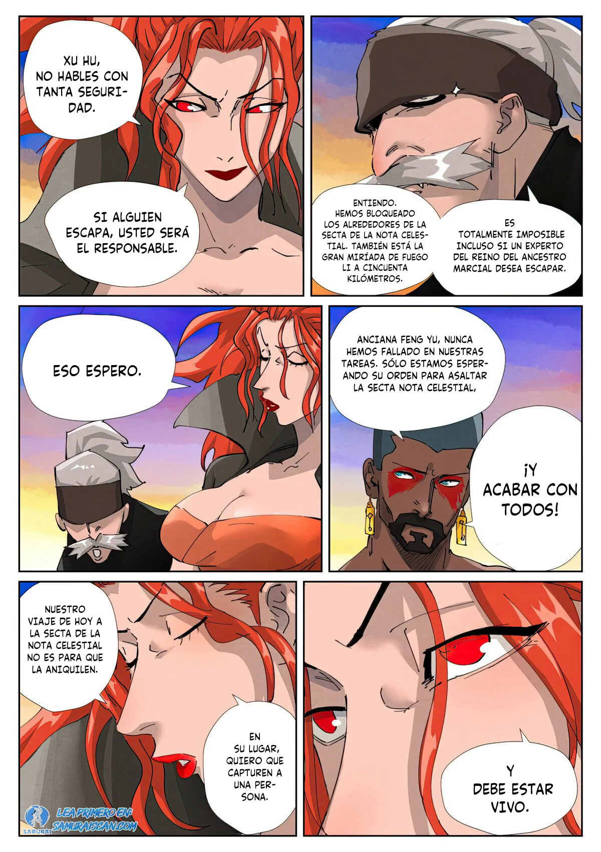 Tales of Demons and Gods Capitulo 439.5 página 8