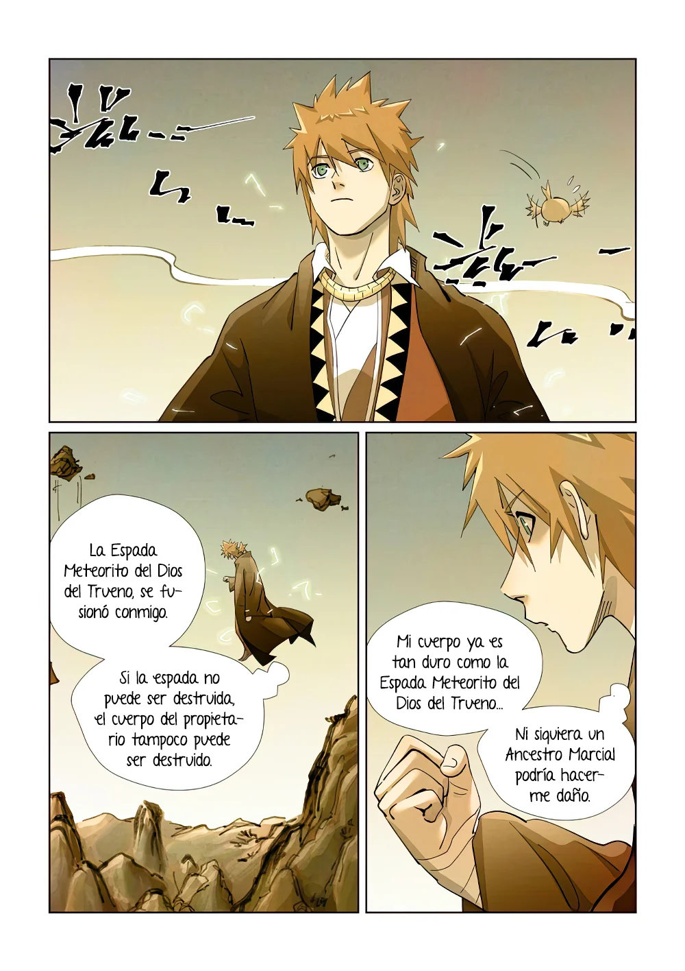 Tales of Demons and Gods Capitulo 439: Matriz Defensiva de la Secta. página 11