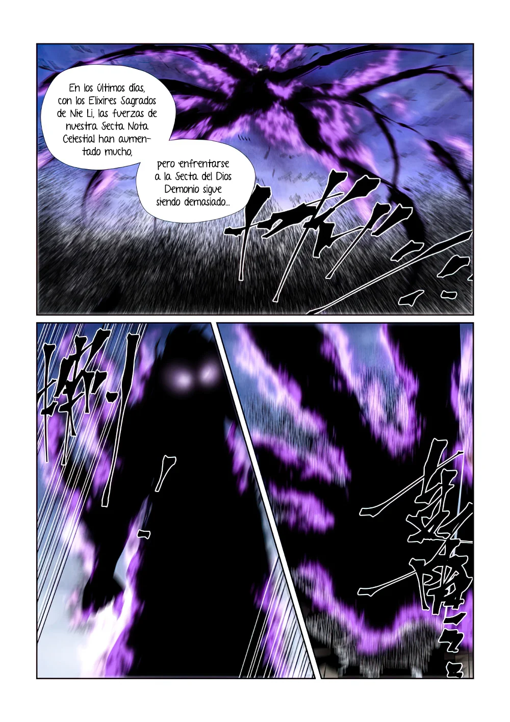 Tales of Demons and Gods Capitulo 439: Matriz Defensiva de la Secta. página 5