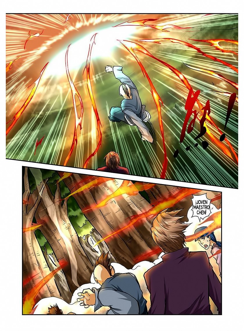 Tales of Demons and Gods Capitulo 44 página 3