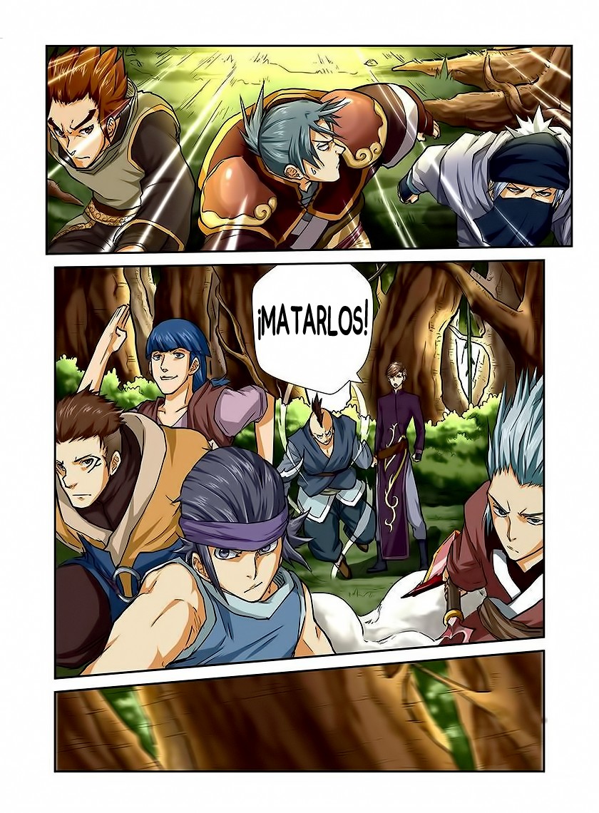 Tales of Demons and Gods Capitulo 44 página 4