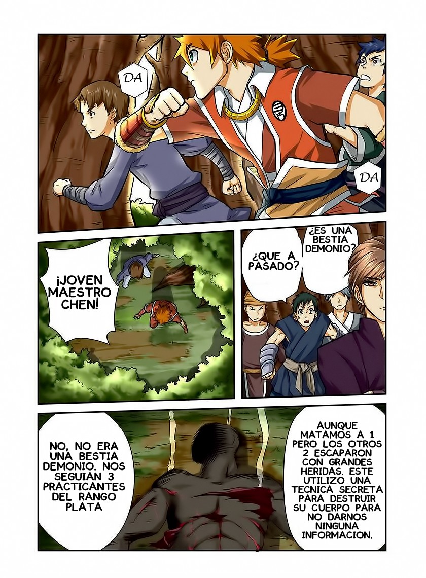 Tales of Demons and Gods Capitulo 44 página 5