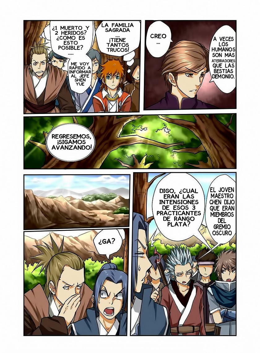 Tales of Demons and Gods Capitulo 44 página 6