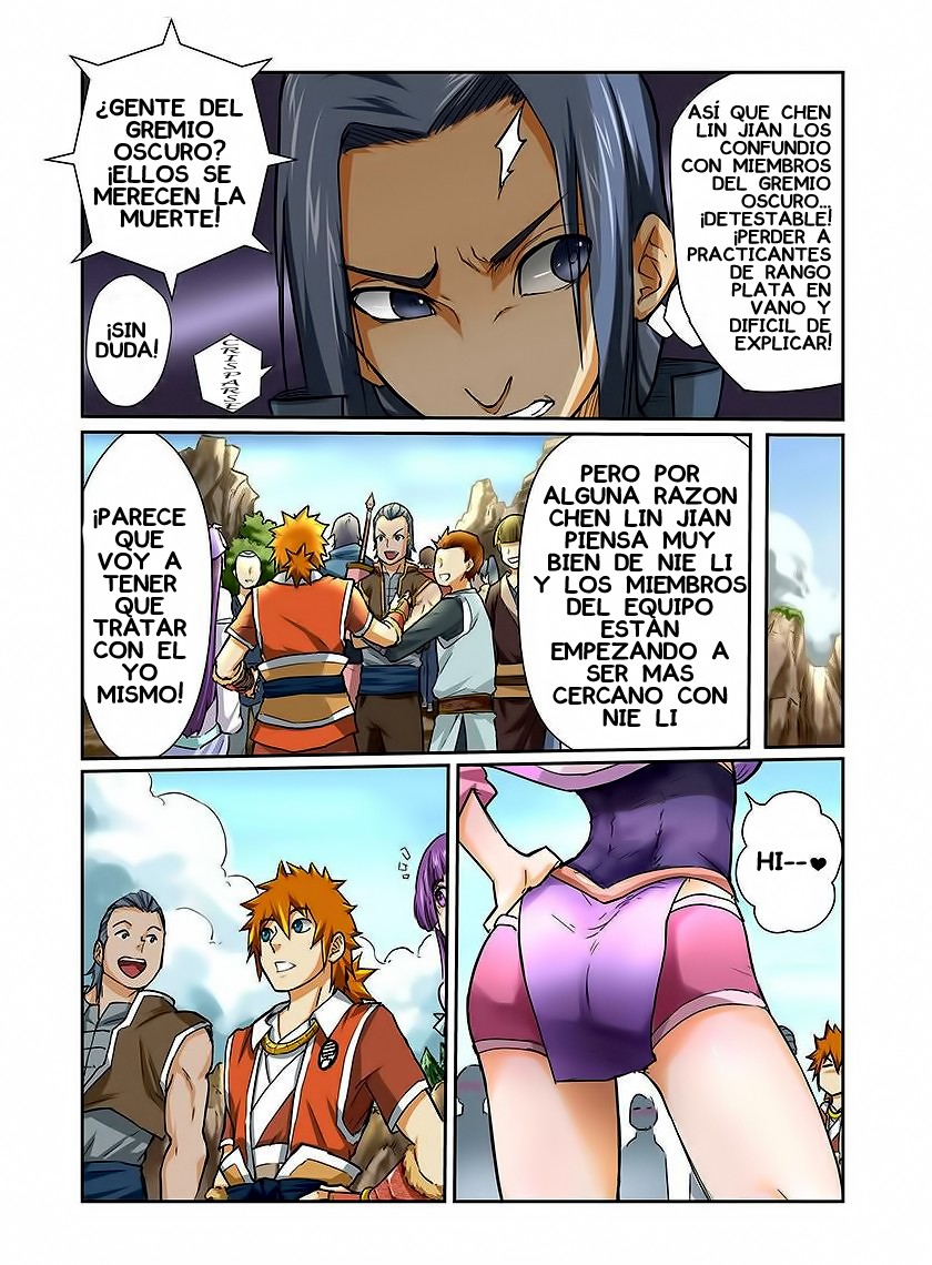 Tales of Demons and Gods Capitulo 44 página 7