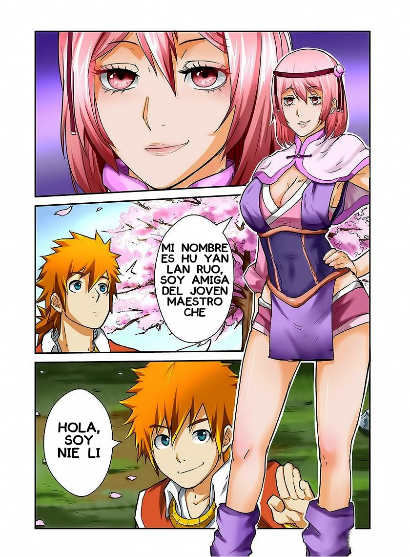 Tales of Demons and Gods Capitulo 44 página 8