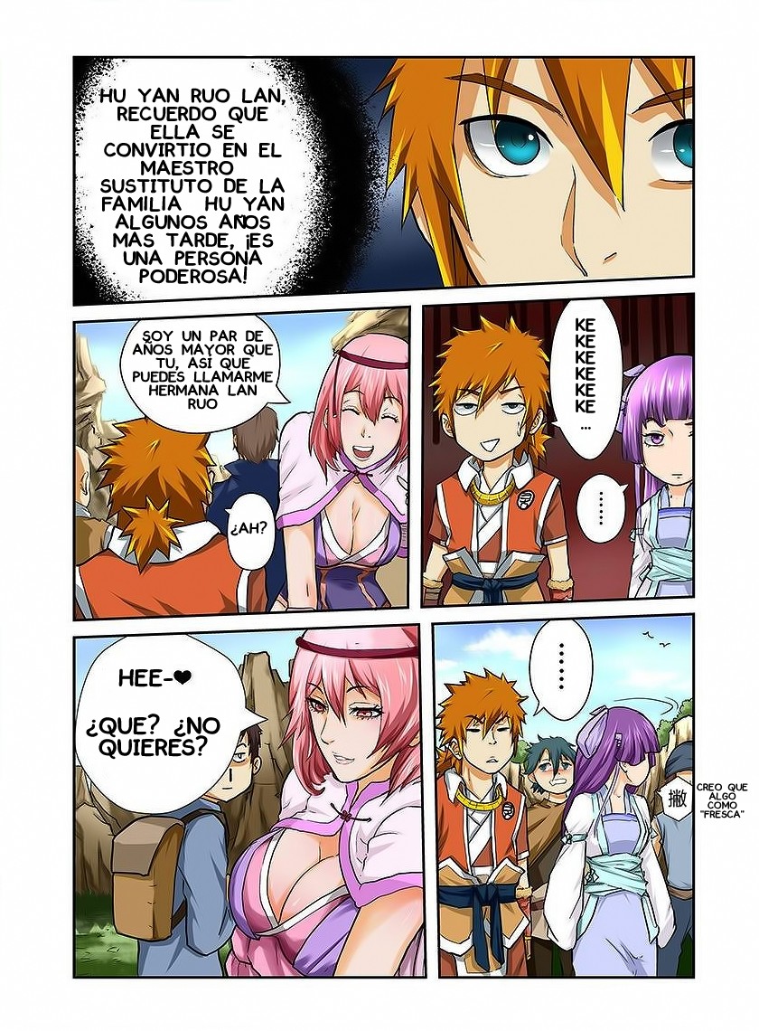 Tales of Demons and Gods Capitulo 44 página 9