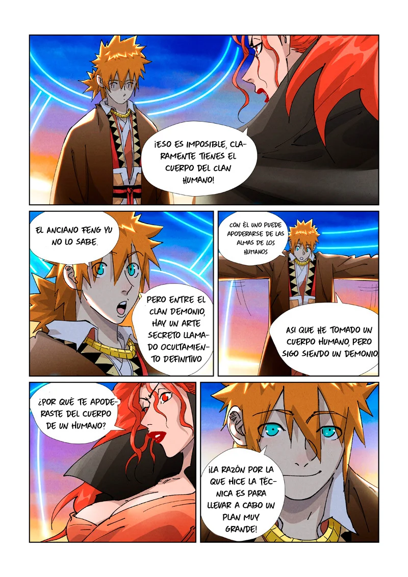 Tales of Demons and Gods Capitulo 440.5 página 10
