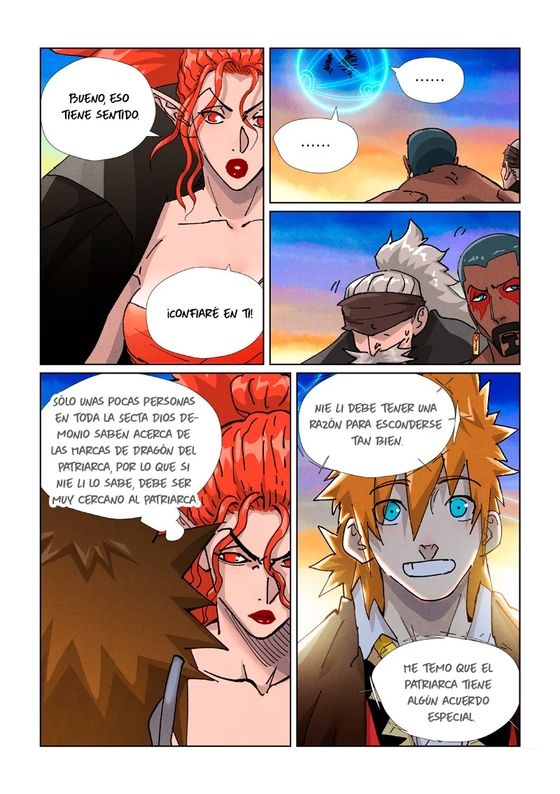 Tales of Demons and Gods Capitulo 440.5 página 11