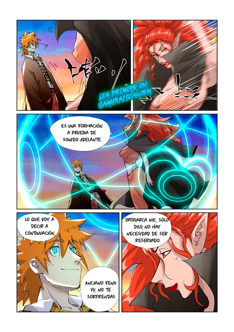 Tales of Demons and Gods Capitulo 440.5 página 3