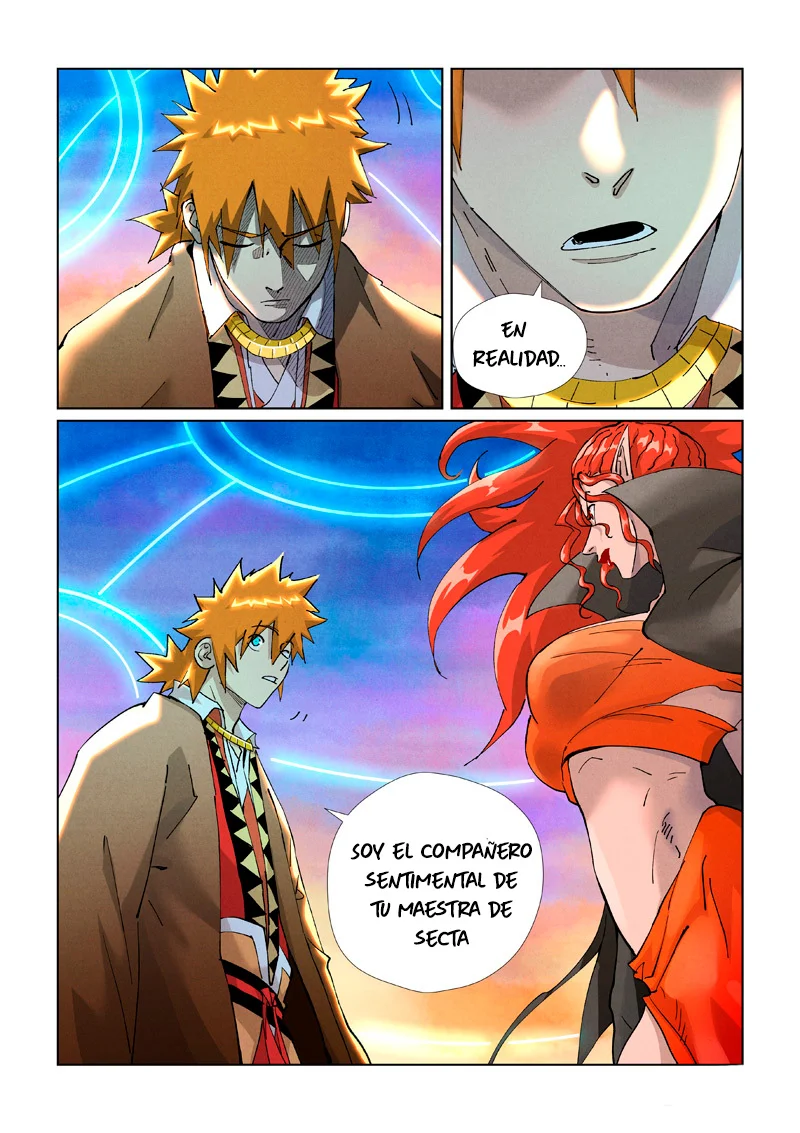 Tales of Demons and Gods Capitulo 440.5 página 4