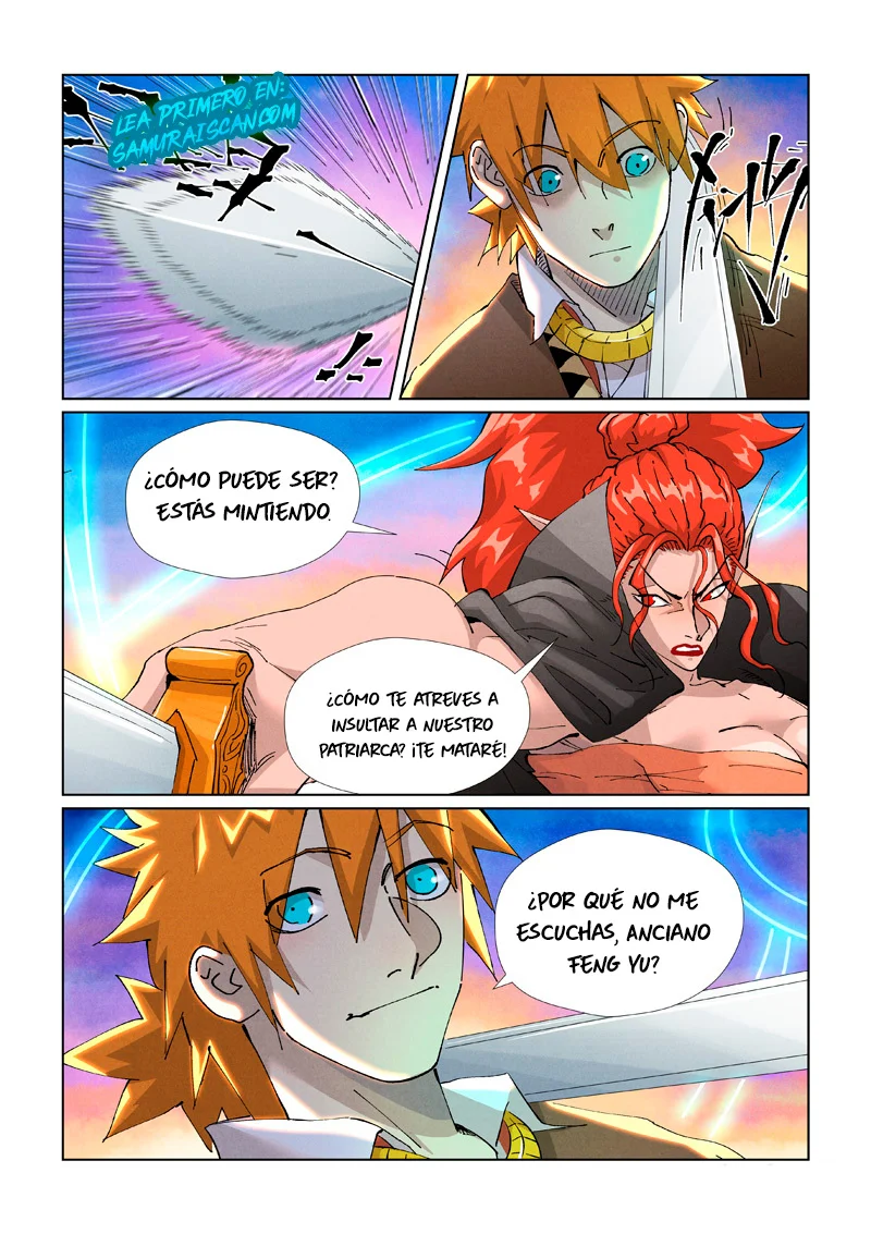 Tales of Demons and Gods Capitulo 440.5 página 5