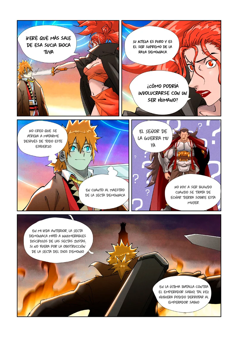 Tales of Demons and Gods Capitulo 440.5 página 6
