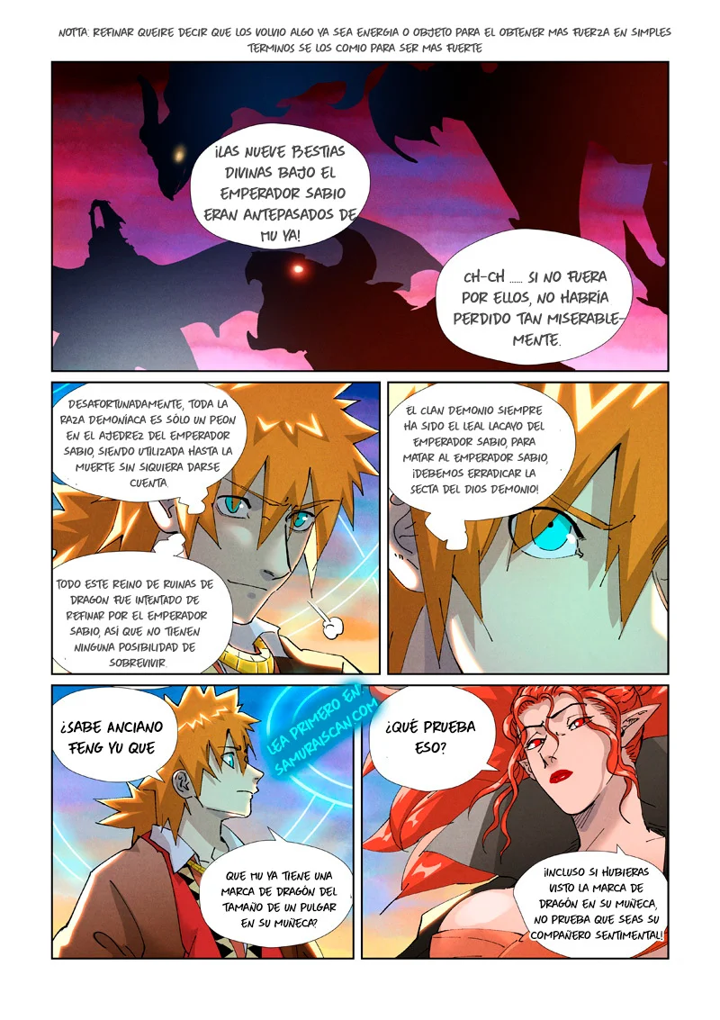 Tales of Demons and Gods Capitulo 440.5 página 7
