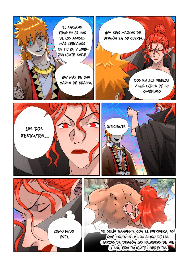 Tales of Demons and Gods Capitulo 440.5 página 8