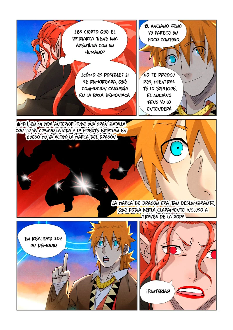 Tales of Demons and Gods Capitulo 440.5 página 9