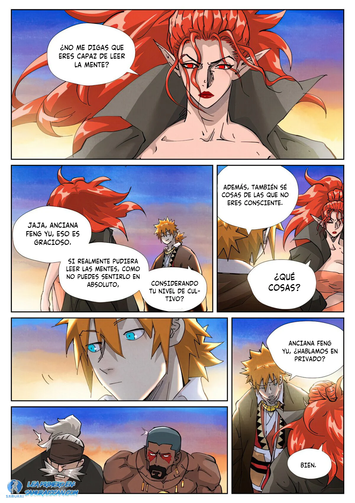 Tales of Demons and Gods Capitulo 440 página 10