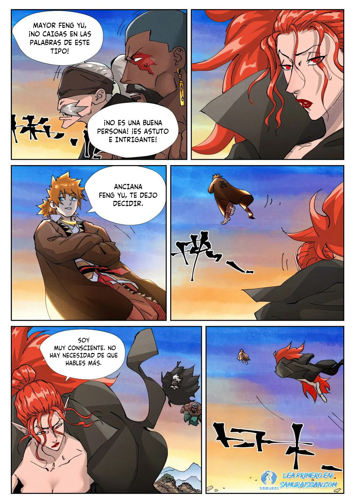 Tales of Demons and Gods Capitulo 440 página 11