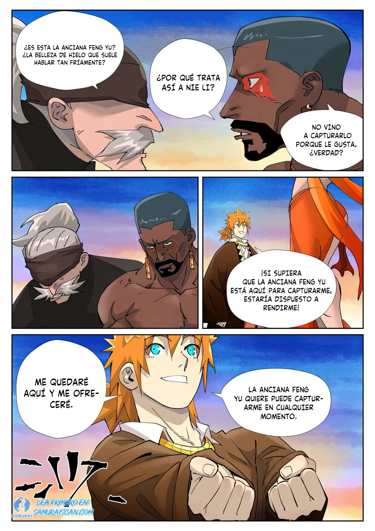 Tales of Demons and Gods Capitulo 440 página 4