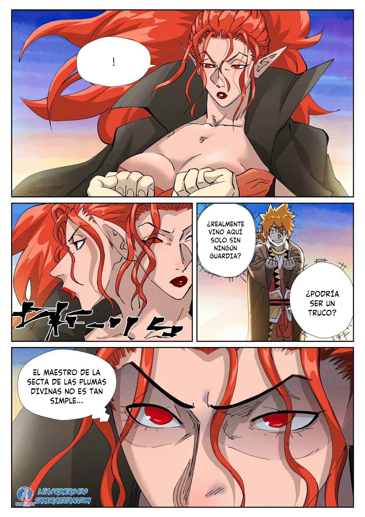 Tales of Demons and Gods Capitulo 440 página 5