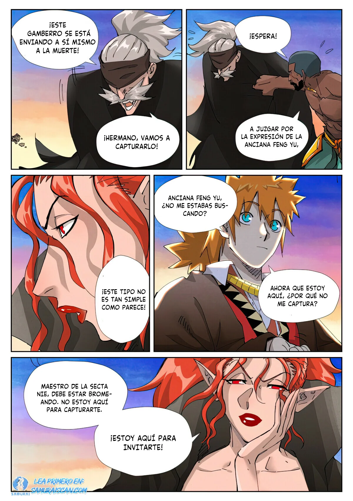 Tales of Demons and Gods Capitulo 440 página 6