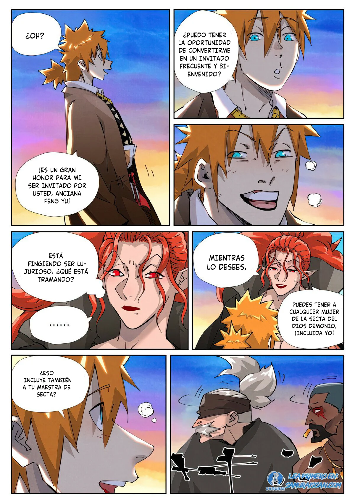 Tales of Demons and Gods Capitulo 440 página 7