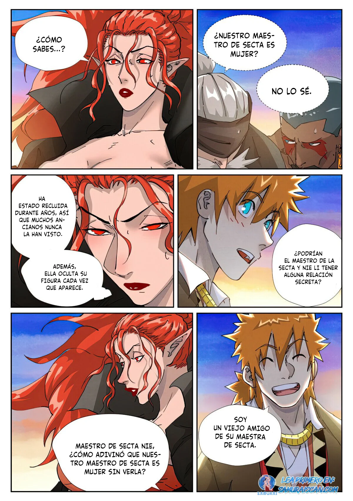 Tales of Demons and Gods Capitulo 440 página 8