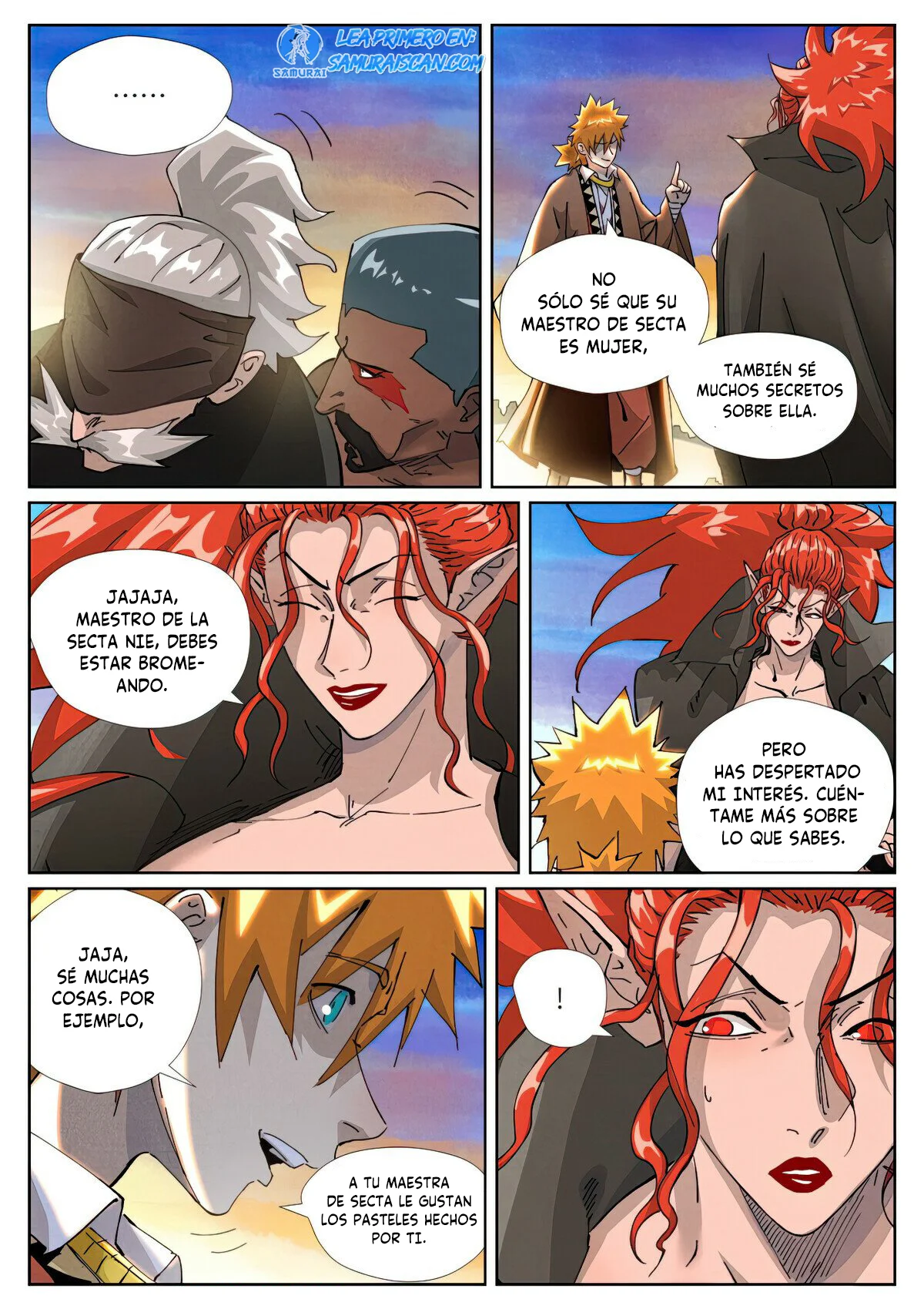 Tales of Demons and Gods Capitulo 440 página 9