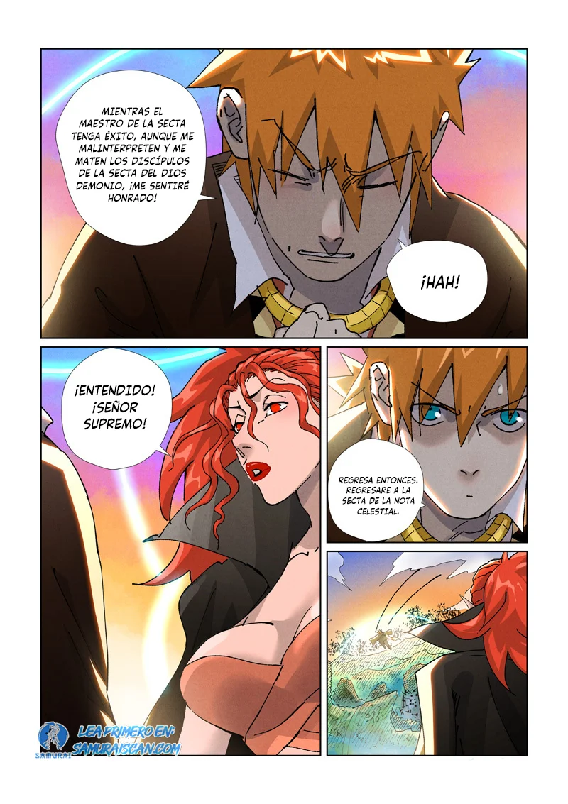 Tales of Demons and Gods Capitulo 441.5 página 10