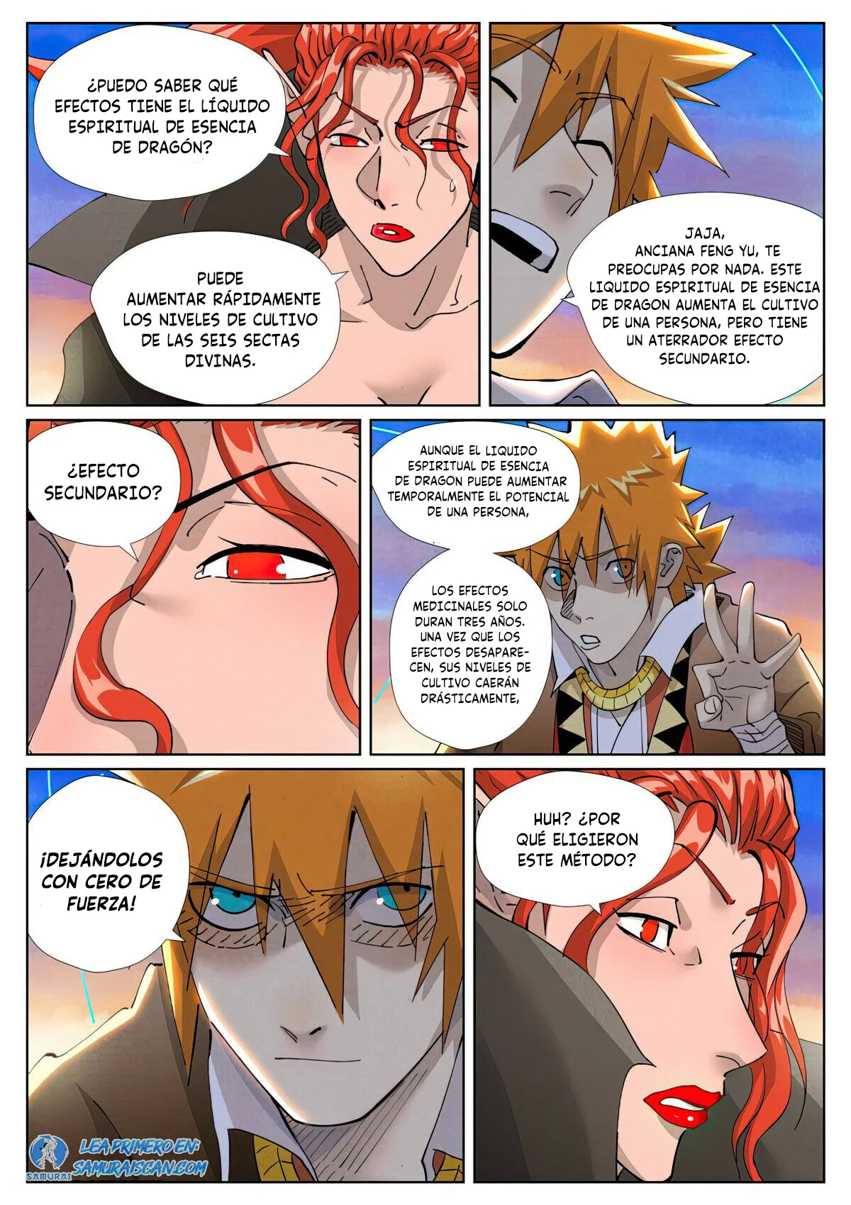 Tales of Demons and Gods Capitulo 441 página 10