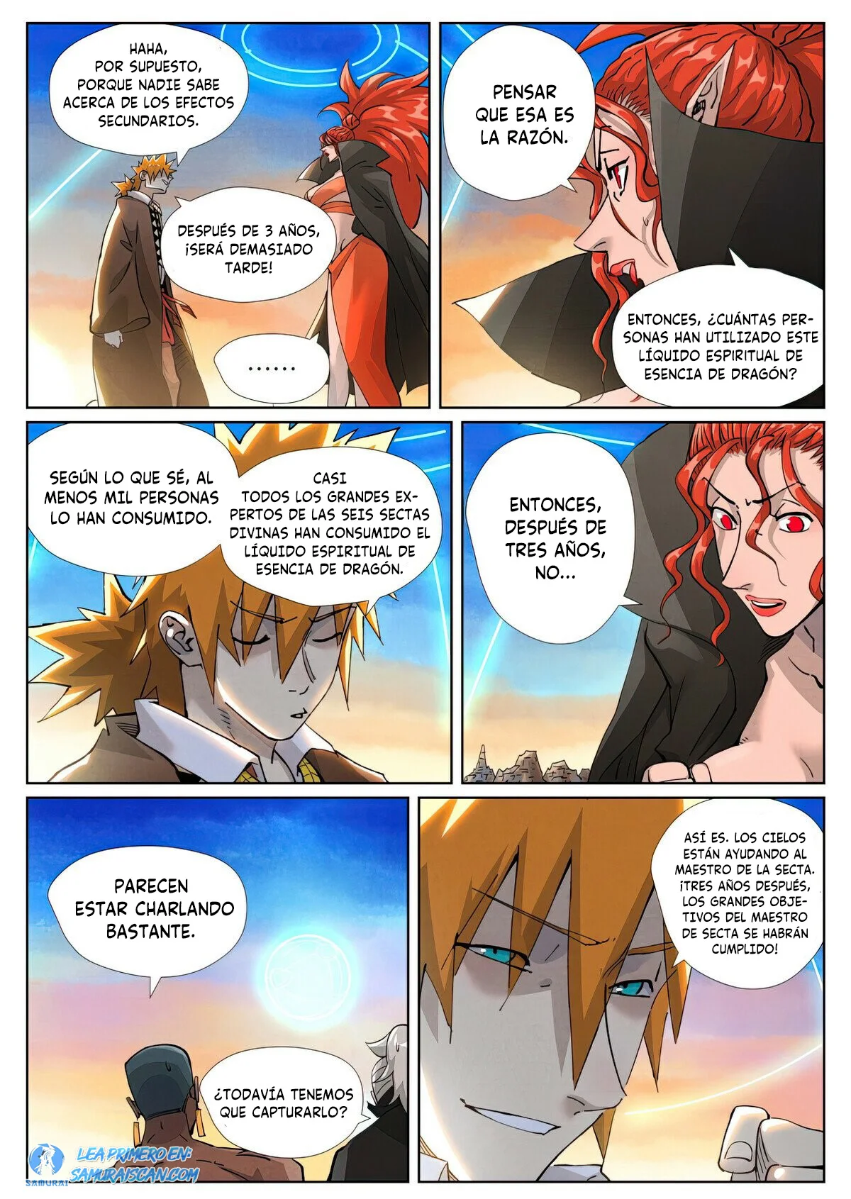 Tales of Demons and Gods Capitulo 441 página 11