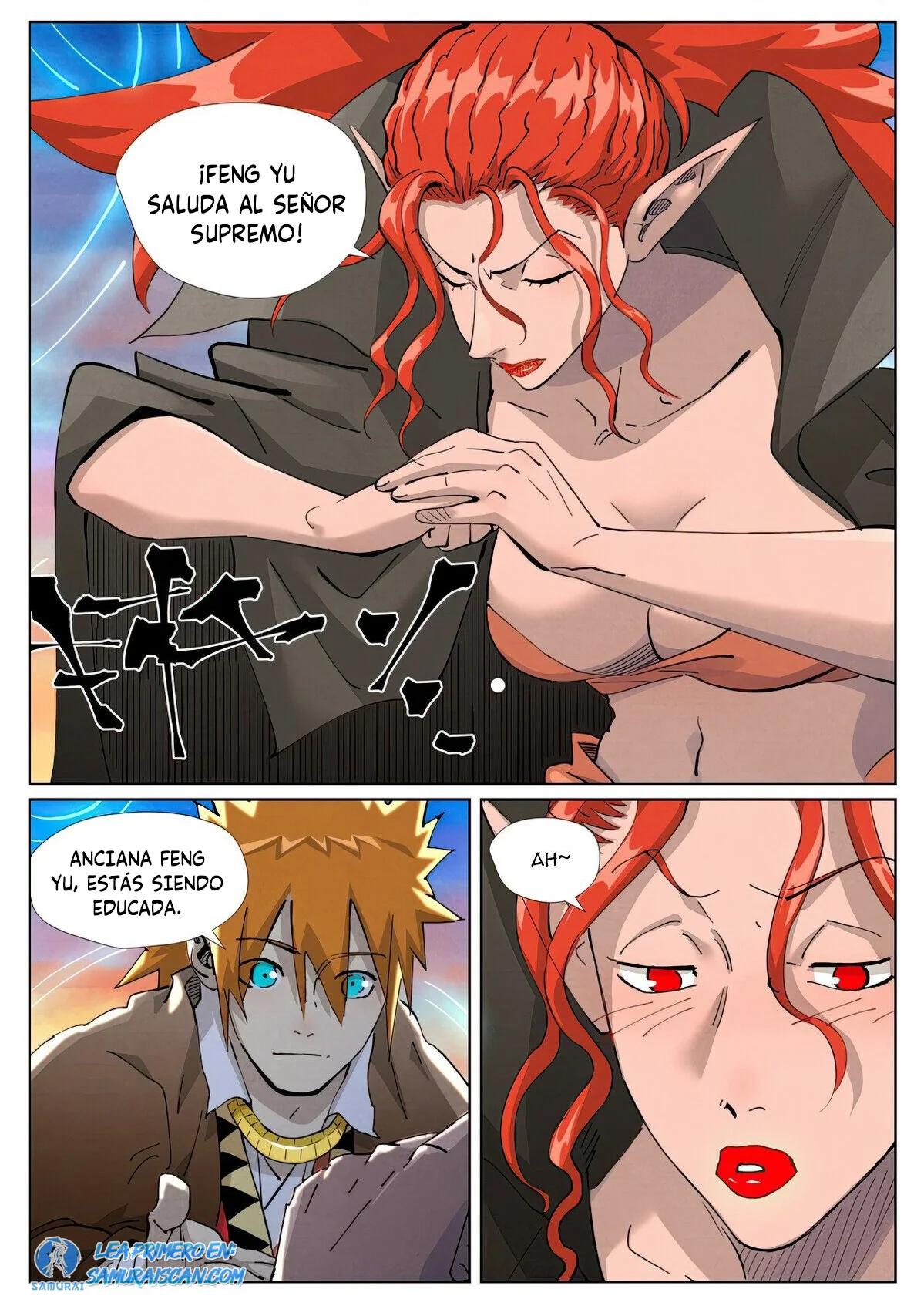 Tales of Demons and Gods Capitulo 441 página 3