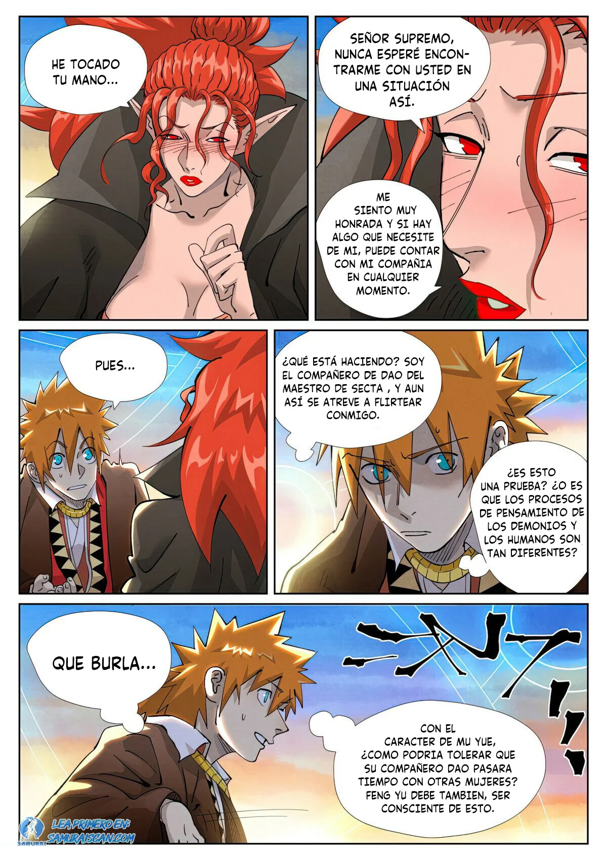 Tales of Demons and Gods Capitulo 441 página 4