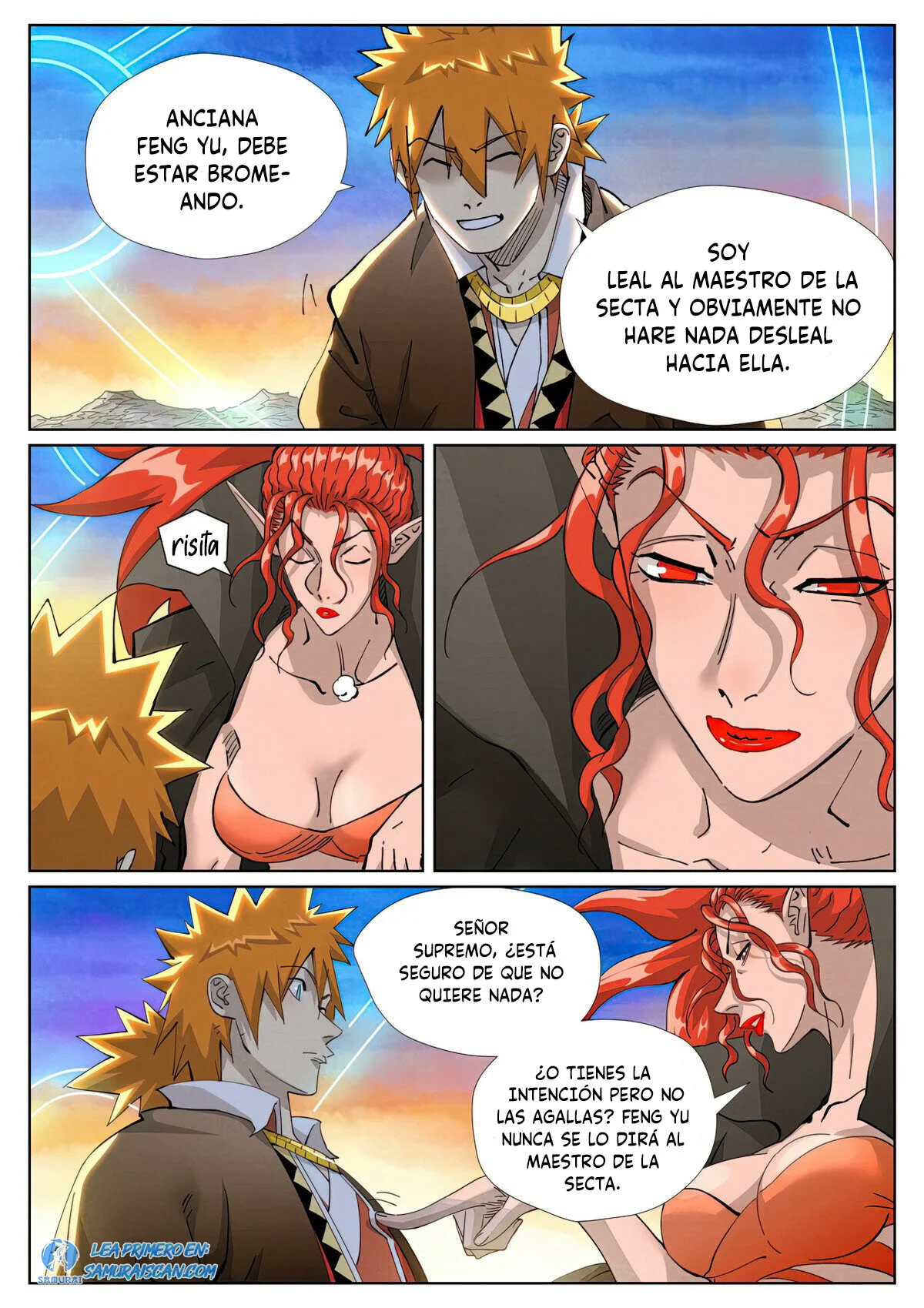 Tales of Demons and Gods Capitulo 441 página 5