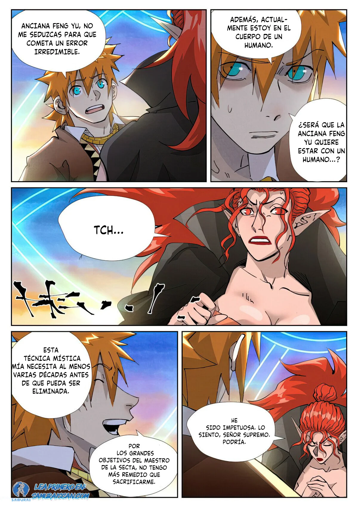 Tales of Demons and Gods Capitulo 441 página 6