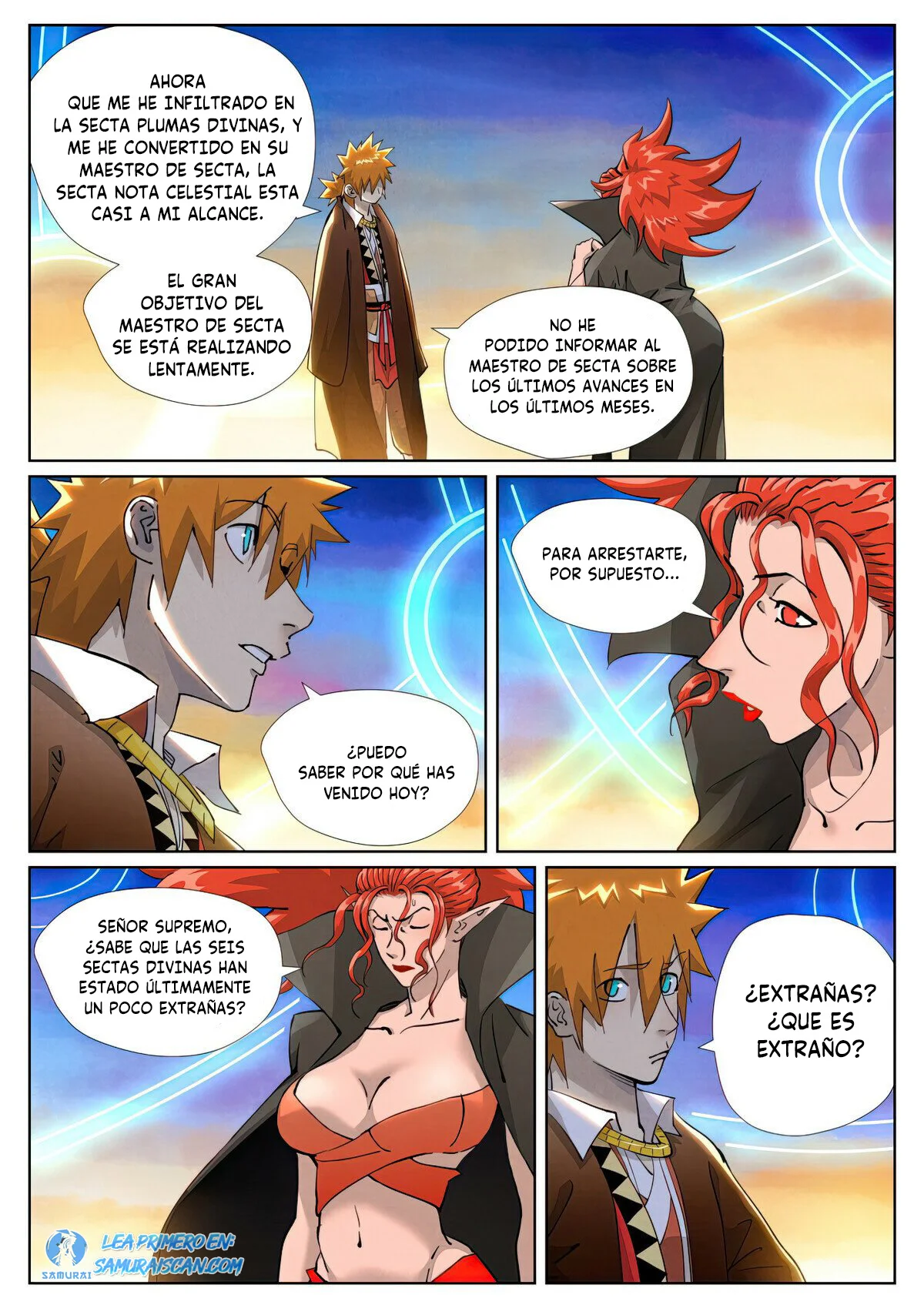 Tales of Demons and Gods Capitulo 441 página 7