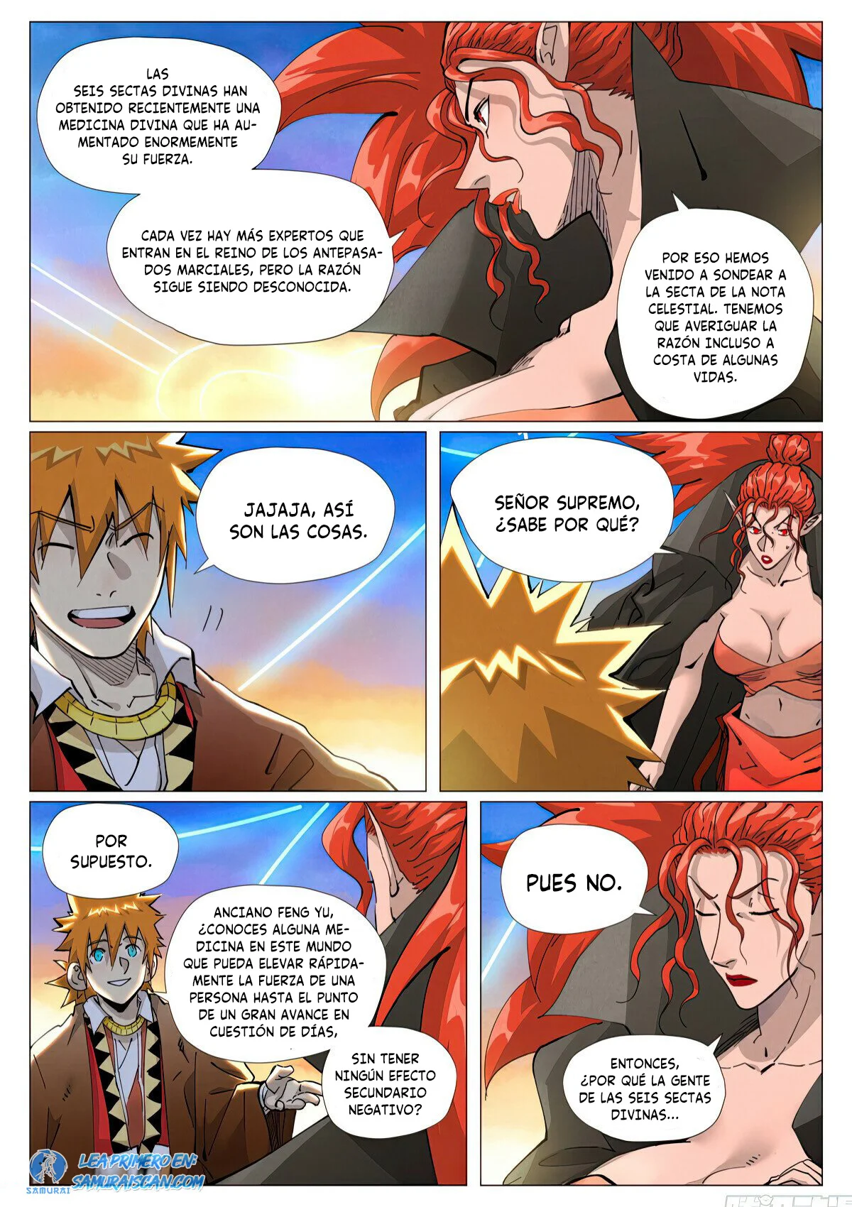 Tales of Demons and Gods Capitulo 441 página 8