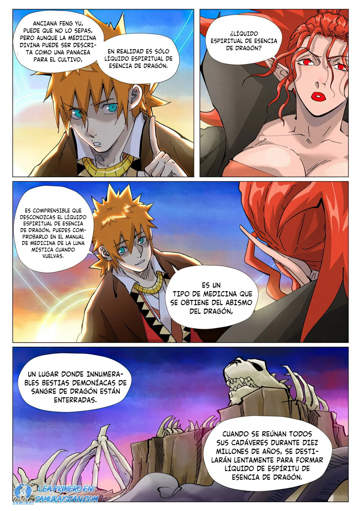 Tales of Demons and Gods Capitulo 441 página 9