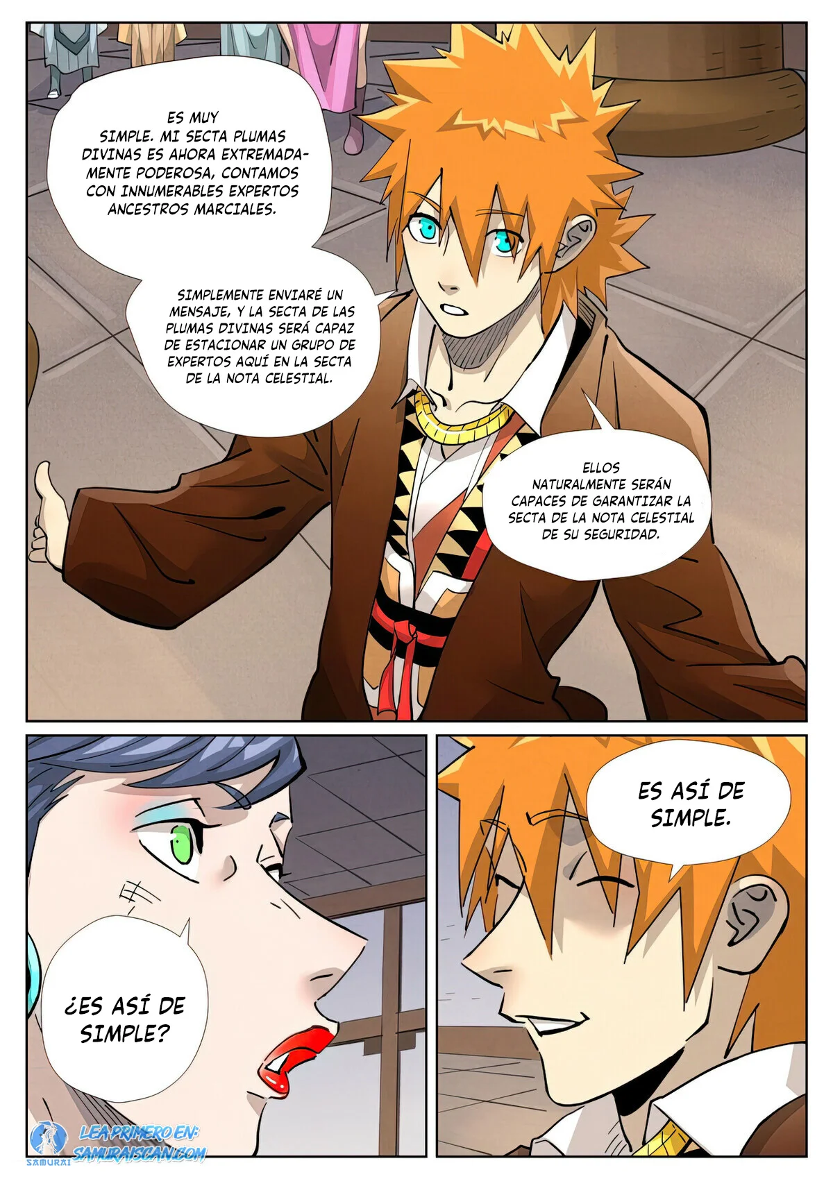 Tales of Demons and Gods Capitulo 442.5 página 10