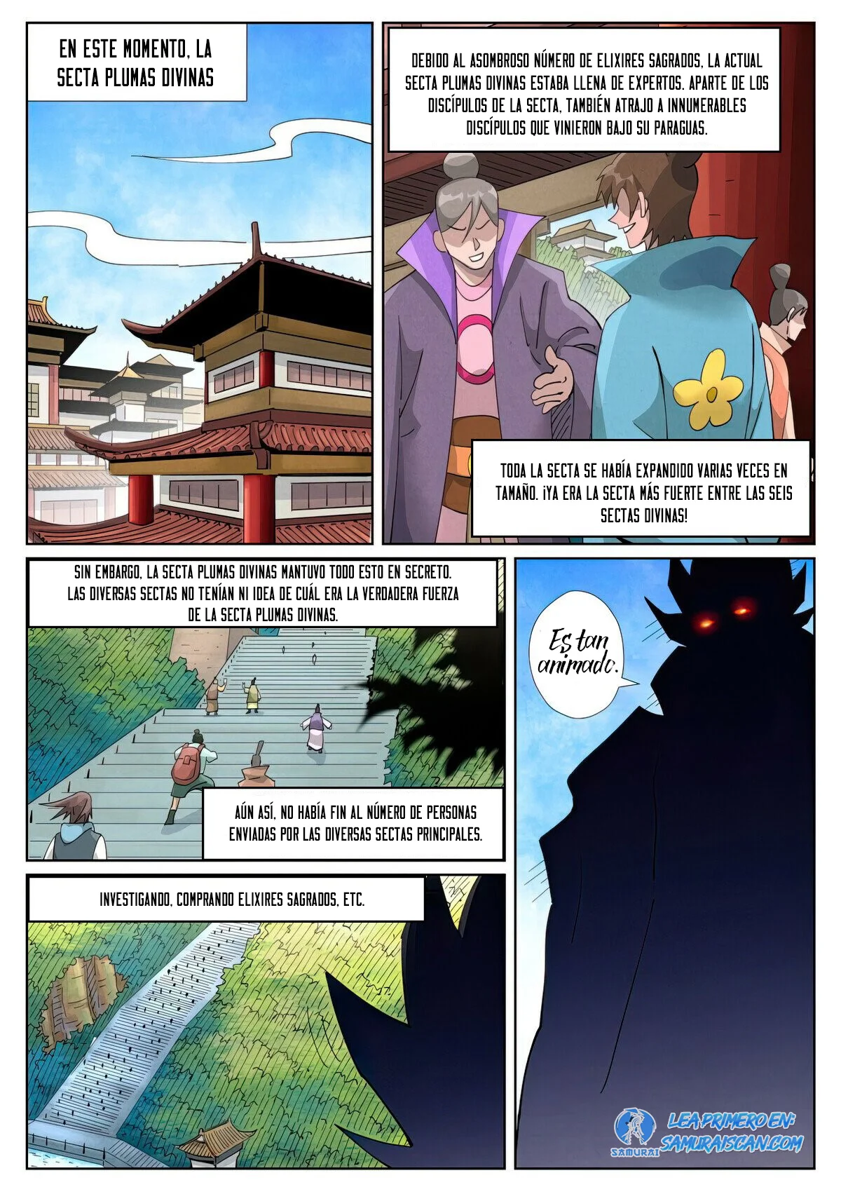 Tales of Demons and Gods Capitulo 442.5 página 11