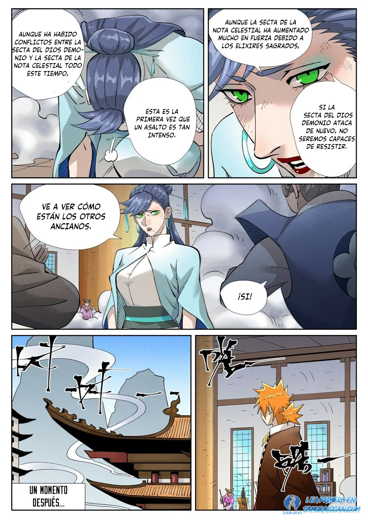 Tales of Demons and Gods Capitulo 442.5 página 3